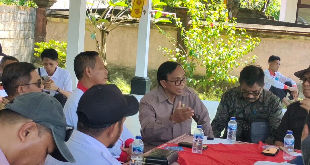 Pansus TRAP DPRD Bali Tutup BTID, Tagel Winarta: Data Tukar Guling Tak Jelas