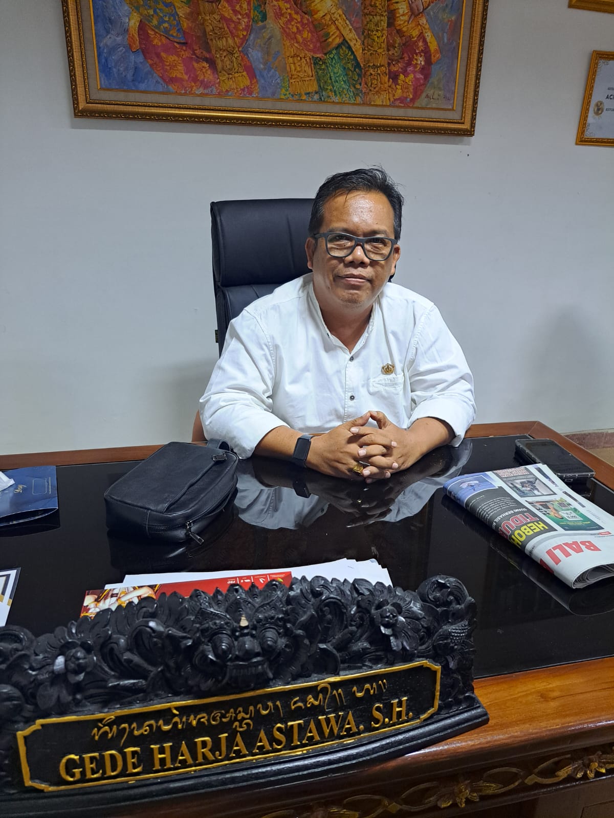 Gerindra Soroti Ketidakhadiran OPD, Gede Harja Astawa: Pejabat Tak Mampu Harus Diganti