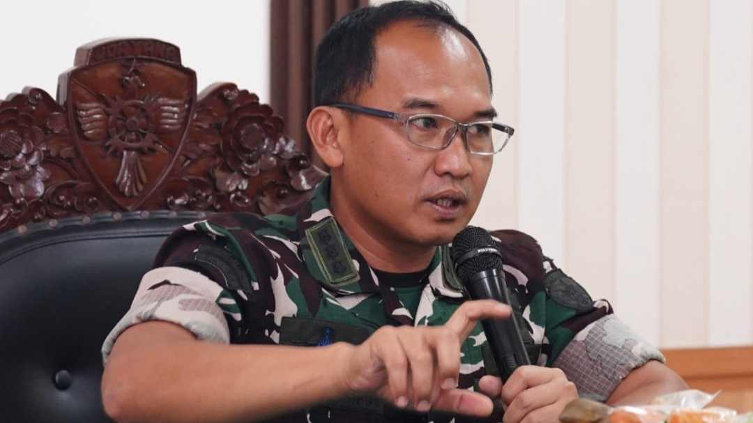 Kapendam IX/Udayana Sampaikan Keterangan Pers Terkait Kecelakaan Lalu Lintas yang Melibatkan Kendaraan Dinas TNI di Tabanan.