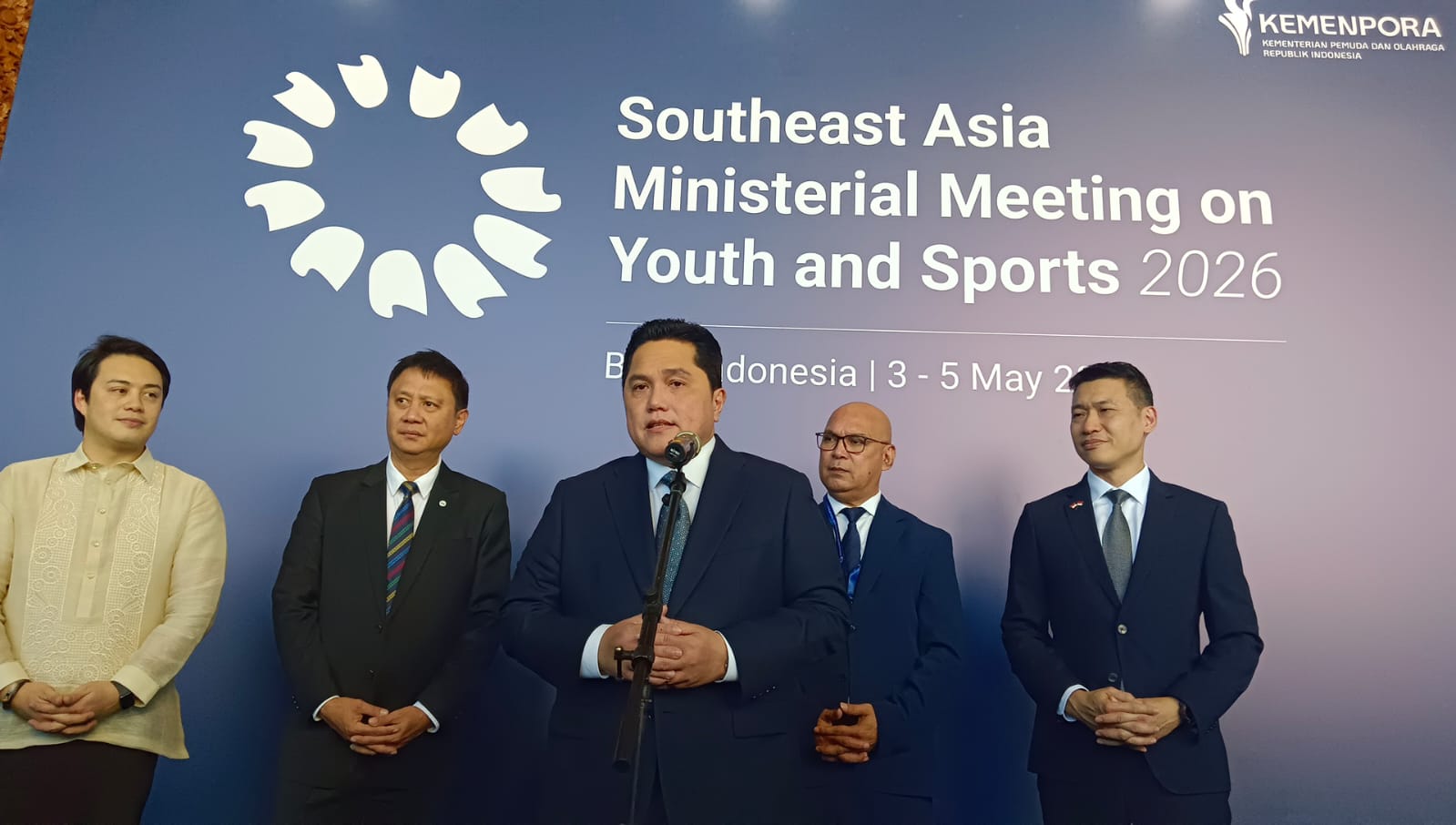 Diplomasi Olahraga Jadi Senjata Baru, Indonesia Satukan Asia Tenggara Lewat Forum Menteri Pemuda 2026 di Bali