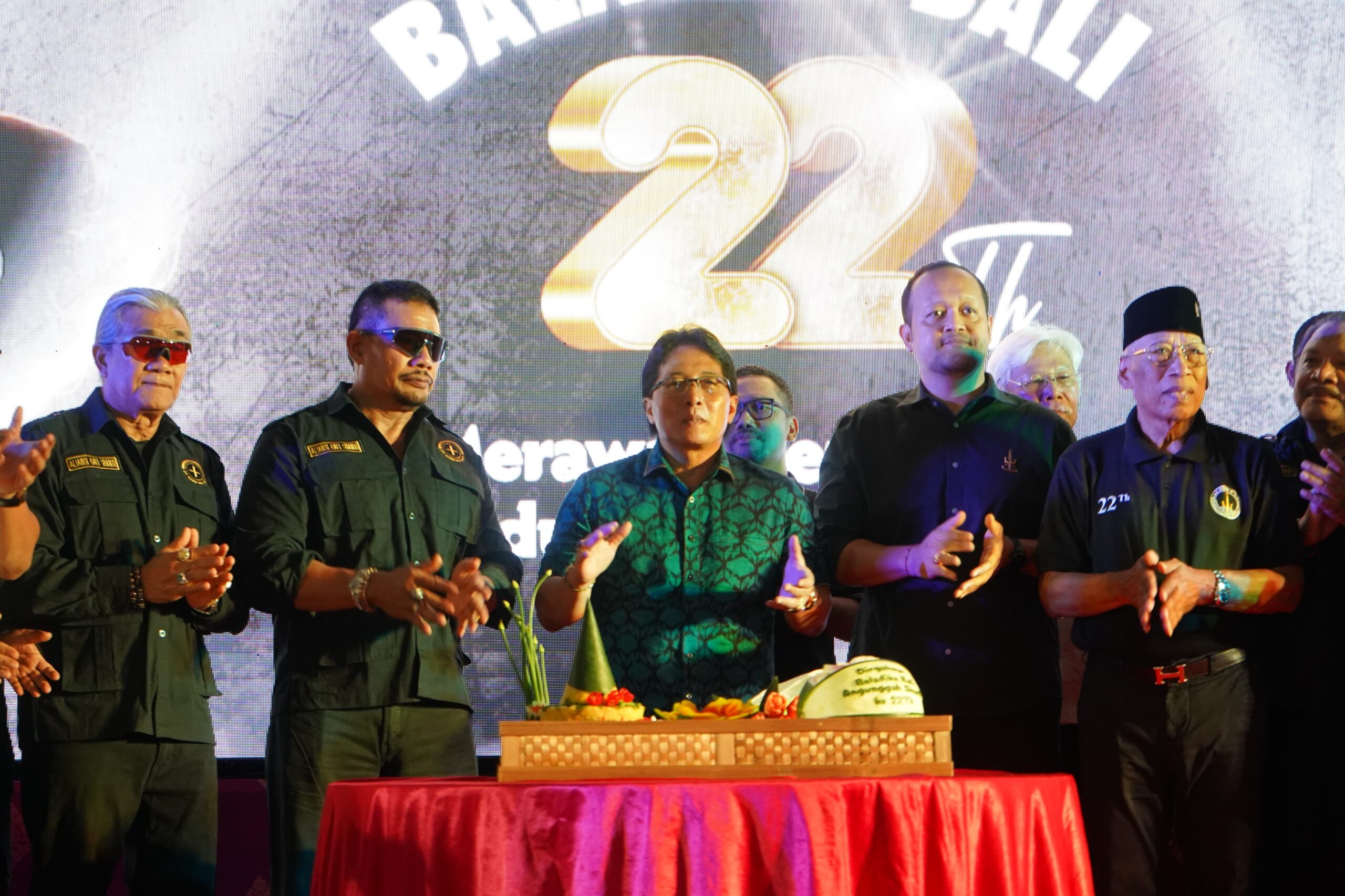 Wakil Gubernur Giri Prasta: Ormas Harus Jadi Garda Damai Bali, HUT ke-22 Baladika Bali Tegaskan Aksi Nyata, Bukan Sekadar Seremoni