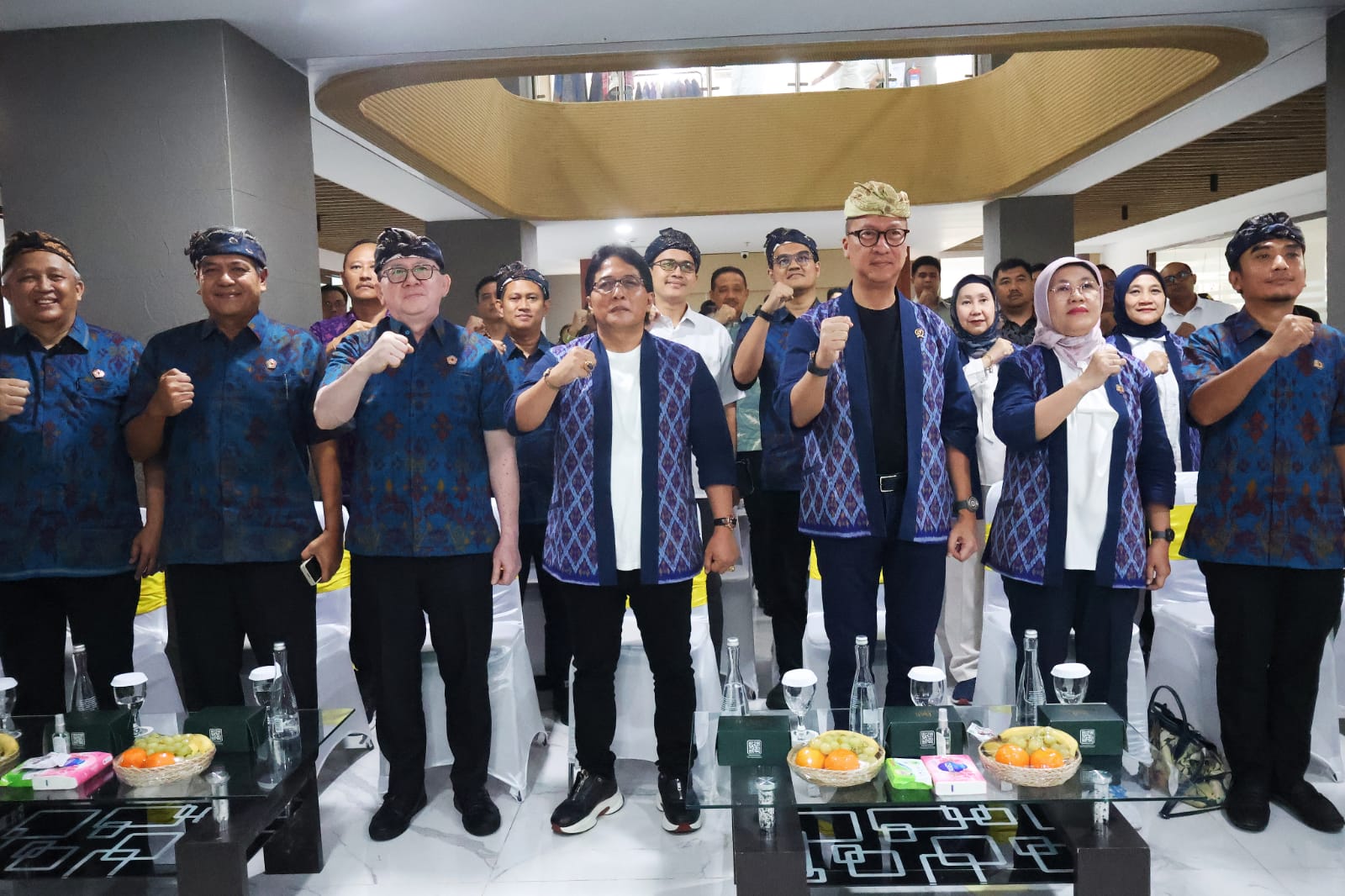 BPIFK Diresmikan di Bali, Wagub Giri Prasta Optimistis IKM Fesyen dan Kriya Makin Tumbuh