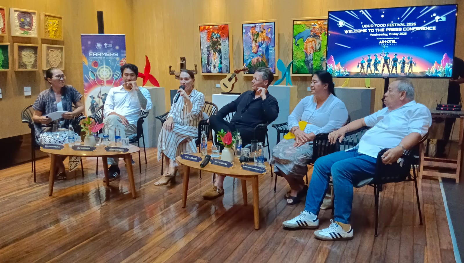 Ubud Food Festival Siap Digelar Akhir Mei, Chef Internasional Ramaikan Bali