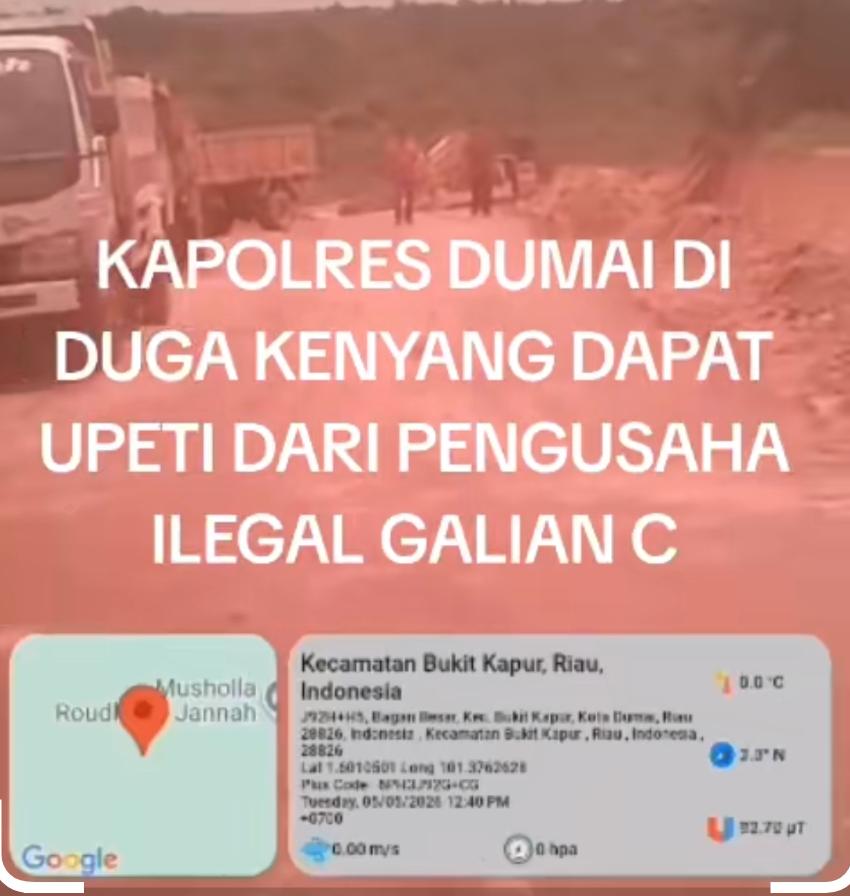 Masyarakat Minta Aparat Penegak Hukum Bertindak Tegas, Seluruh Galian C Ilegal Diminta Ditutup