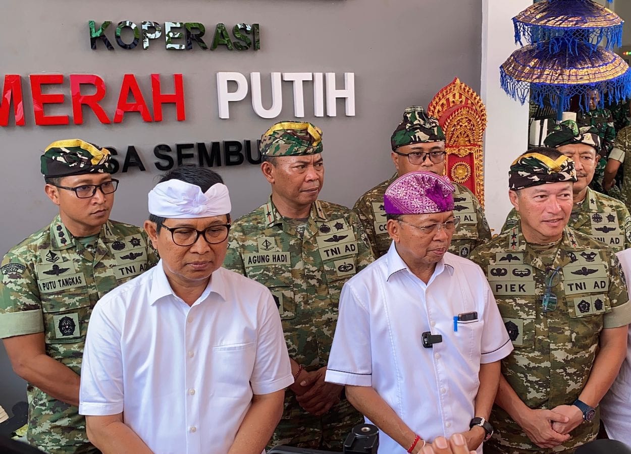 Dandim 1611/Badung: Koperasi Merah Putih Hadir Jaga Harga Pangan Stabil dan Dorong Ekonomi Desa.