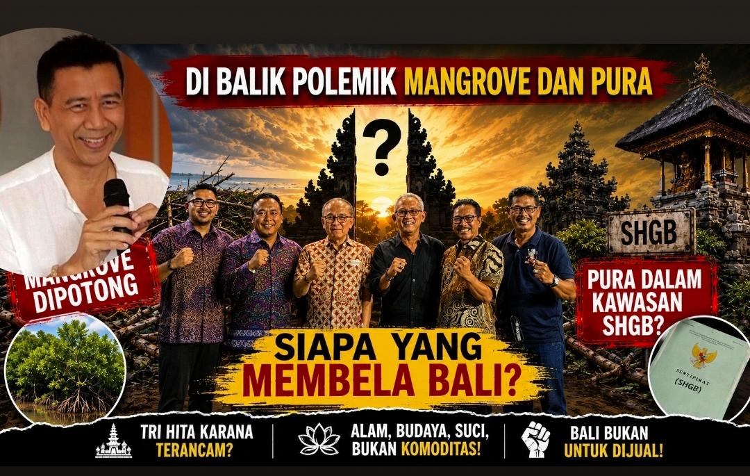 Wayan Sayoga: Bali Tidak Boleh Dijual Atas Nama Investasi, Fraksi Golkar DPRD Bali Kini Jadi Sorotan