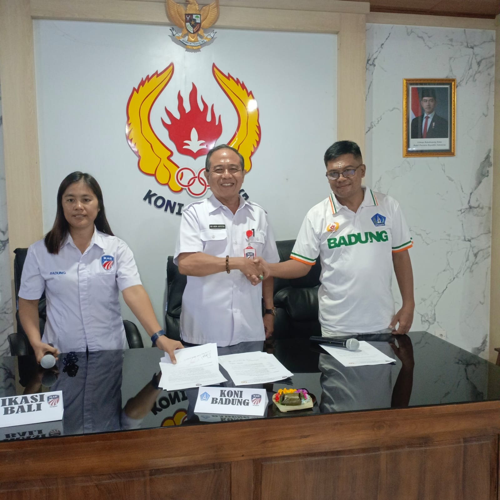 Anom Adiputra Terpilih Aklamasi Pimpin IKASI Badung 2026–2030, Siap Bangun Era Baru Anggar Bali