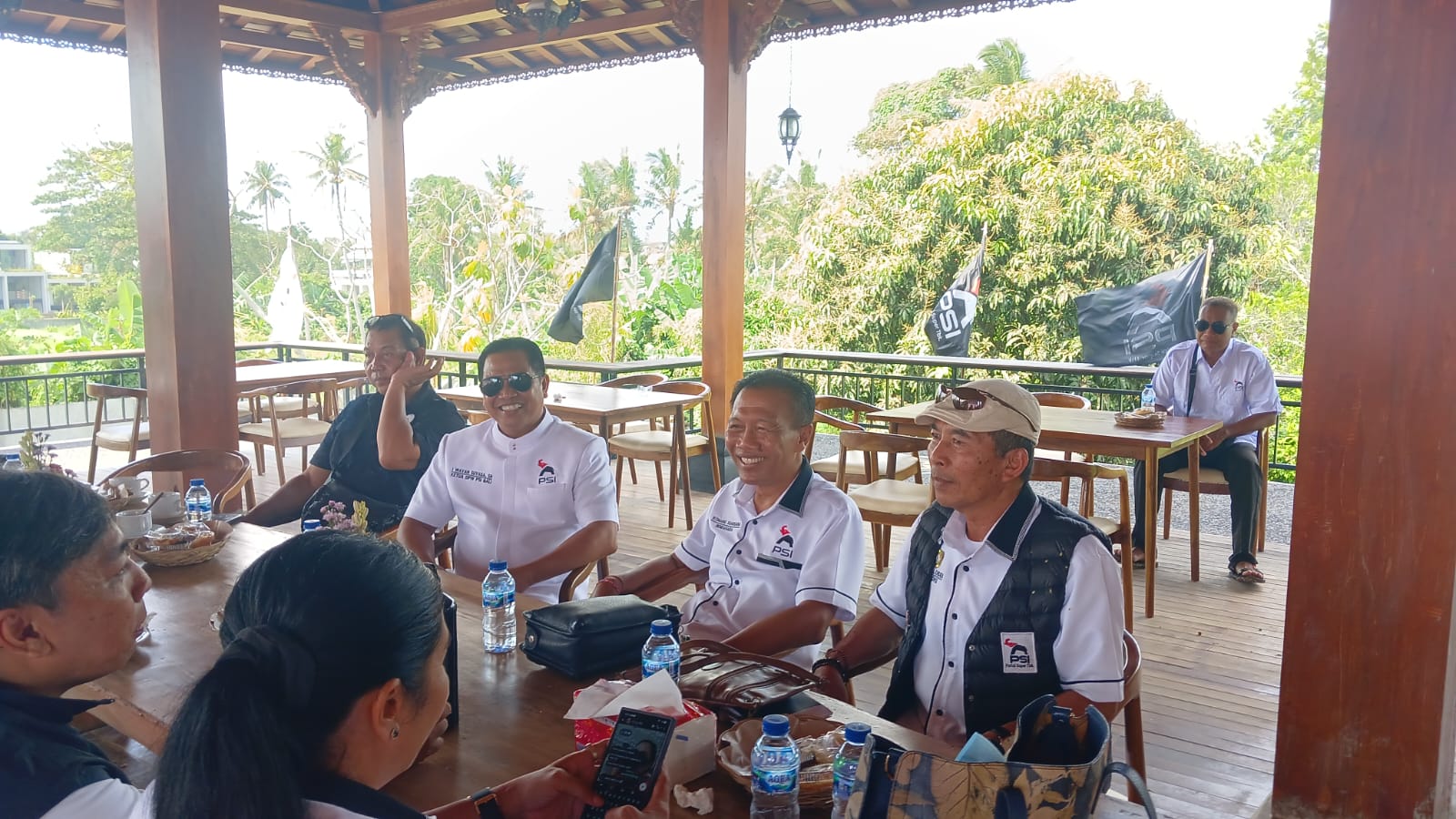 Semangat Gajah Sena Jadi Energi PSI Tabanan Perkuat Konsolidasi Partai