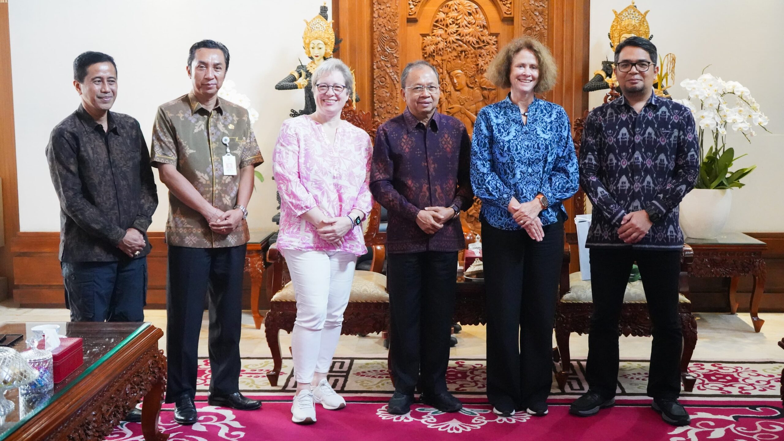 Temui Gubernur Koster, World Bank Sampaikan 5 Tantangan Utama agar Bali Berkelanjutan dan Tetap jadi Primadona