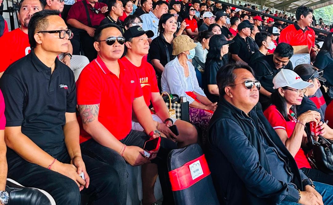 Final Seru Banteng Badung vs Denpasar, Wayan Bawa Beri Dukungan Penuh untuk Badung