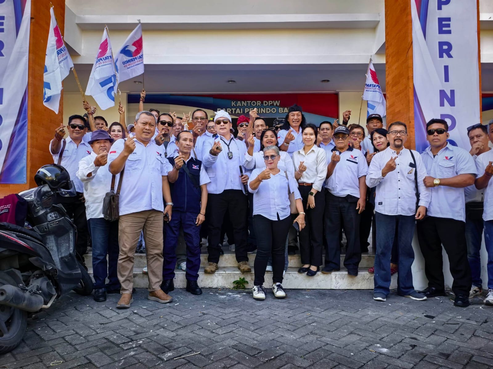Jro Bima Panaskan Mesin Politik, Perindo Bali Bidik Fraksi di Seluruh Bali