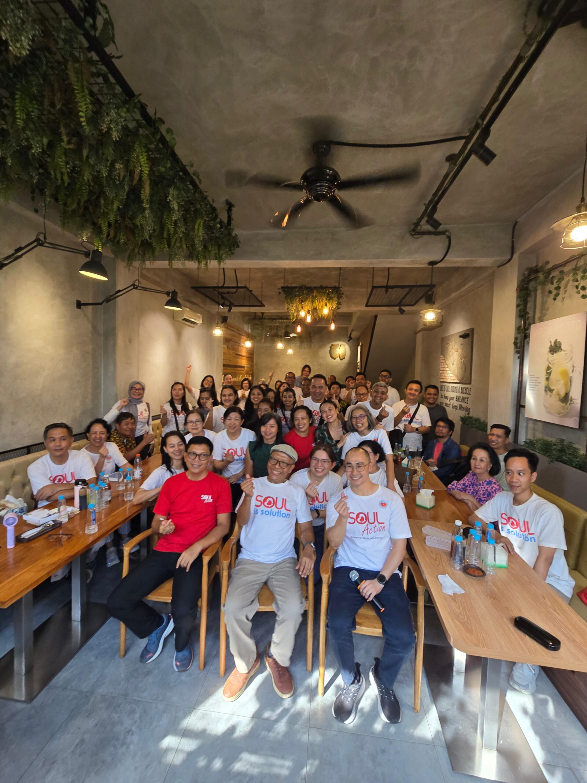 SOUL Action Jadi Ruang Berbagi Kasih dan Penyembuhan Emosional bagi Masyarakat Jakarta Barat