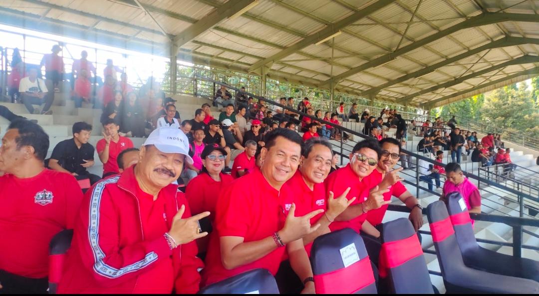 Alit Kelakan dan Made Supartha Apresiasi Semangat Sportivitas Liga Kampung Soekarno Cup III Bali