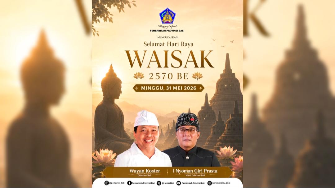Waisak 2570 BE: Menyalakan Cahaya Kebijaksanaan dan Harmoni untuk Bali yang Damai