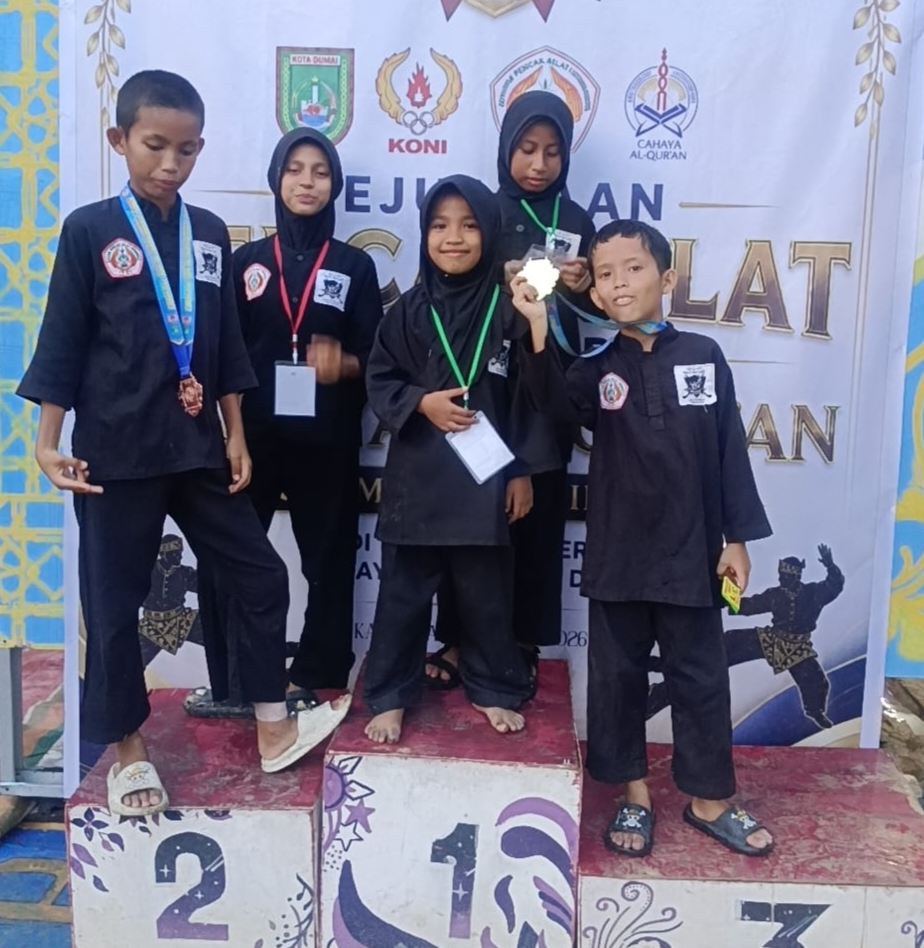 Ukir Prestasi Perguruan Kerabat Lang Buana Gondol 3 medali Emas, medali Perunggu Di Ajang Kejuaraan Pencak Silat Se-Sumatera Tahun 2026