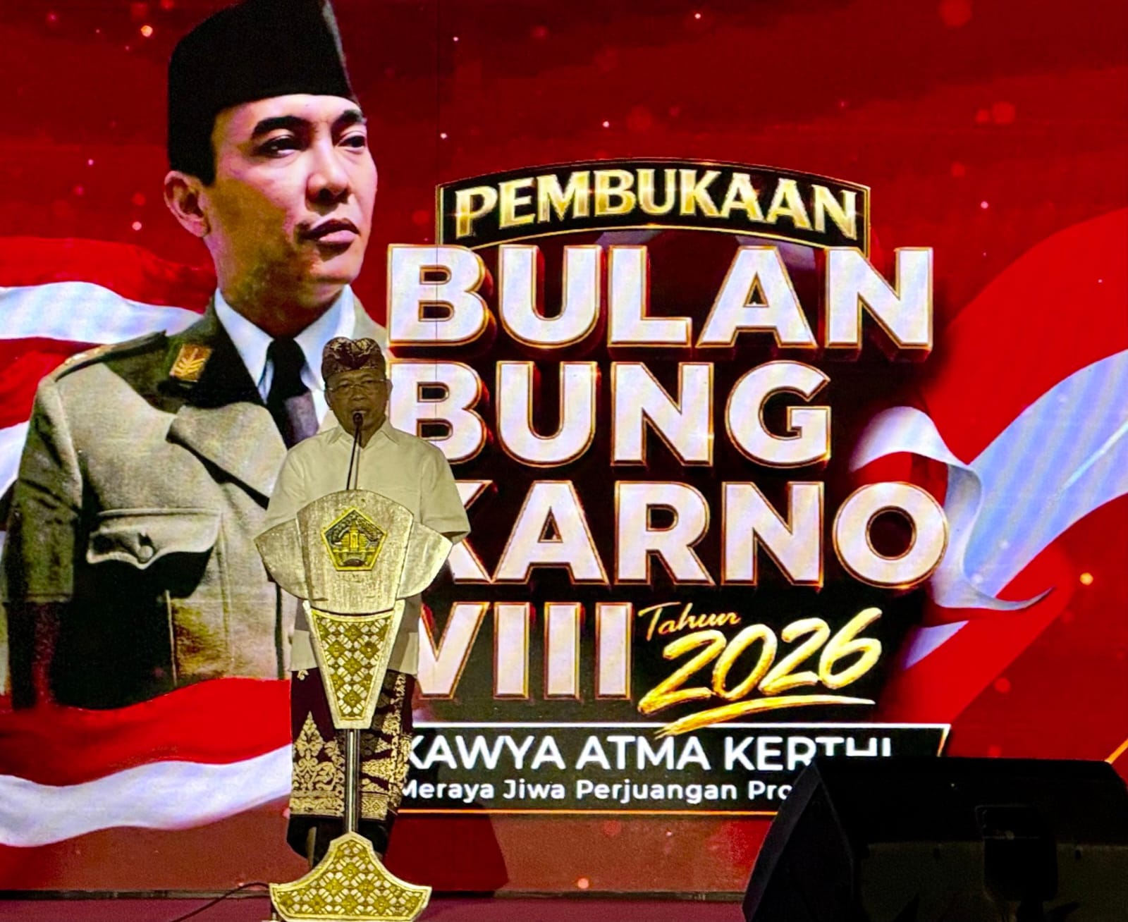 Koster Gaungkan Semangat Proklamator, Bulan Bung Karno VIII Bali 2026 Hadirkan Ajang Kreativitas dan Pembentukan Karakter Generasi Muda