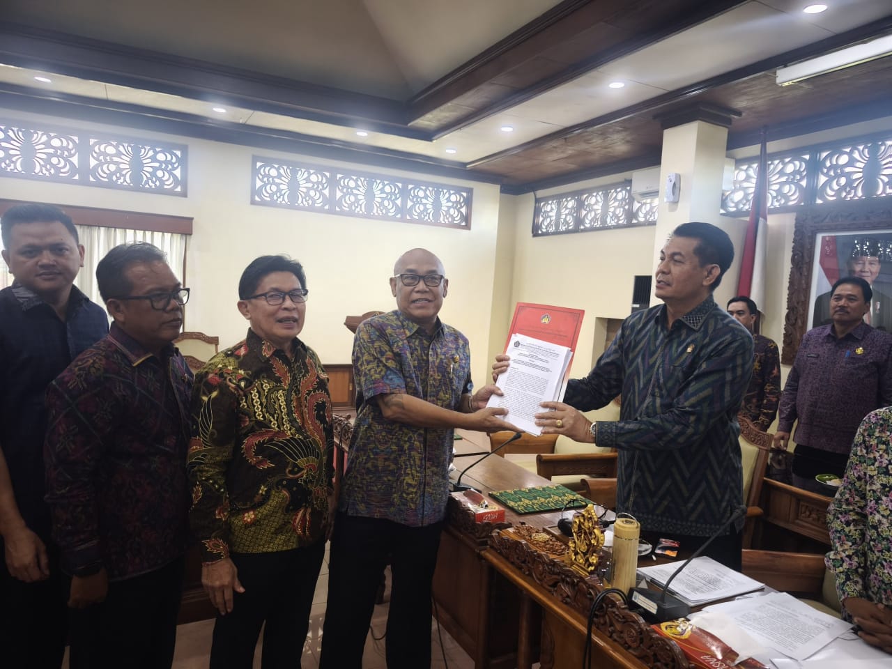 Pansus TRAP DPRD Bali Serahkan Rekomendasi BTID ke Pimpinan DPRD, Desak Audit Menyeluruh dan Penegakan Hukum