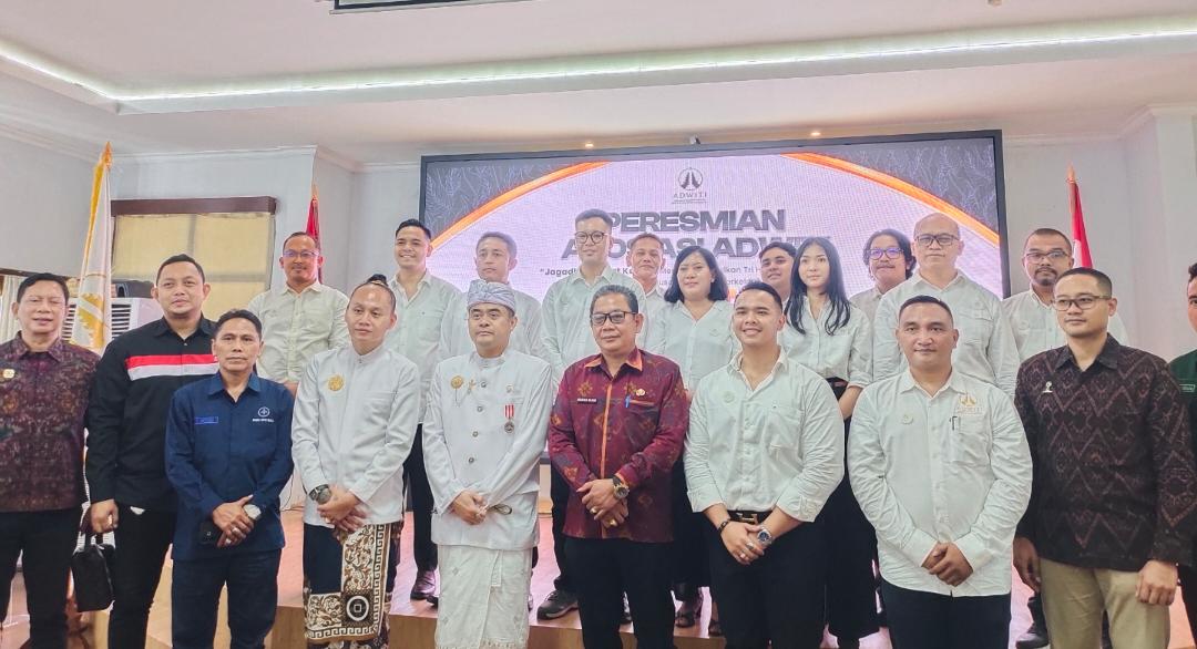 ADWITI Resmi Berdiri di Bali, AWK Dorong Wisata Spiritual Jadi Mesin Ekonomi Rakyat