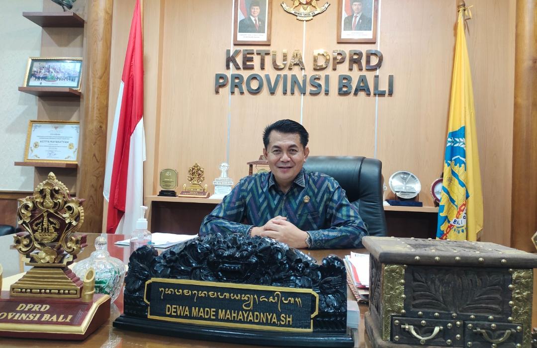 Soal Perbedaan Pendapat di Internal Pansus TRAP, Ketua DPRD Bali Tegaskan Hanya Rekomendasi Resmi yang Menjadi Acuan