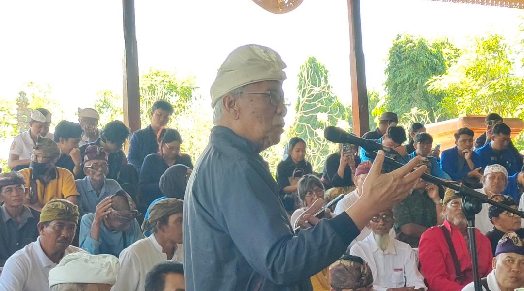 Jro Gede Sudibya Usulkan KEK Kura-Kura Bali Dihentikan Sementara, Minta Temuan Pansus TRAP Dituntaskan