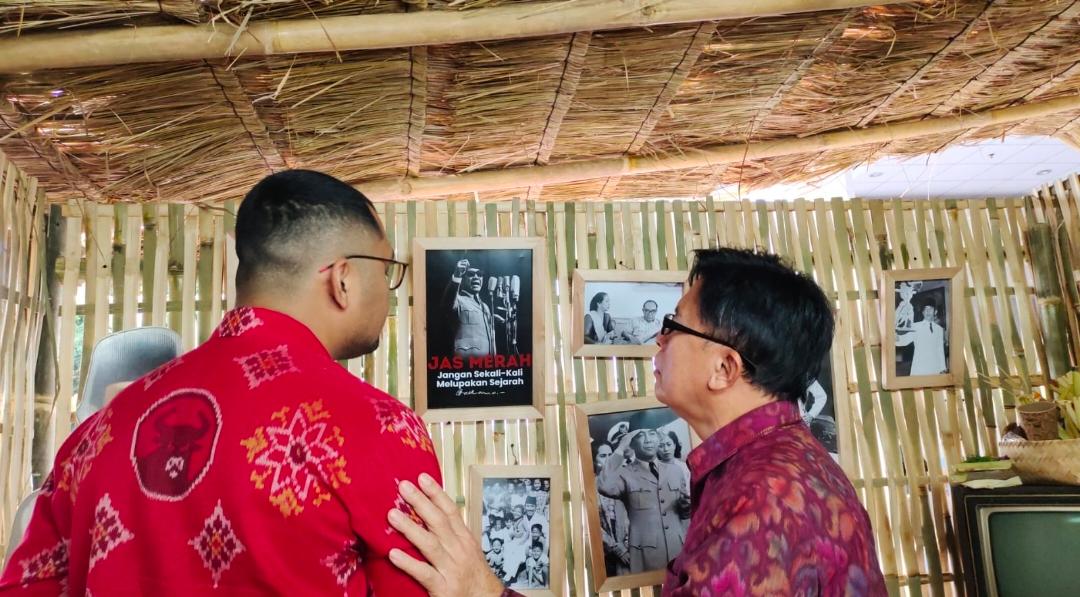 Photobox Bung Karno Jadi Daya Tarik Perayaan Bulan Bung Karno 2026, Made Supartha Ajak Generasi Muda Mengenal Sejarah Lewat Cara Kekinian