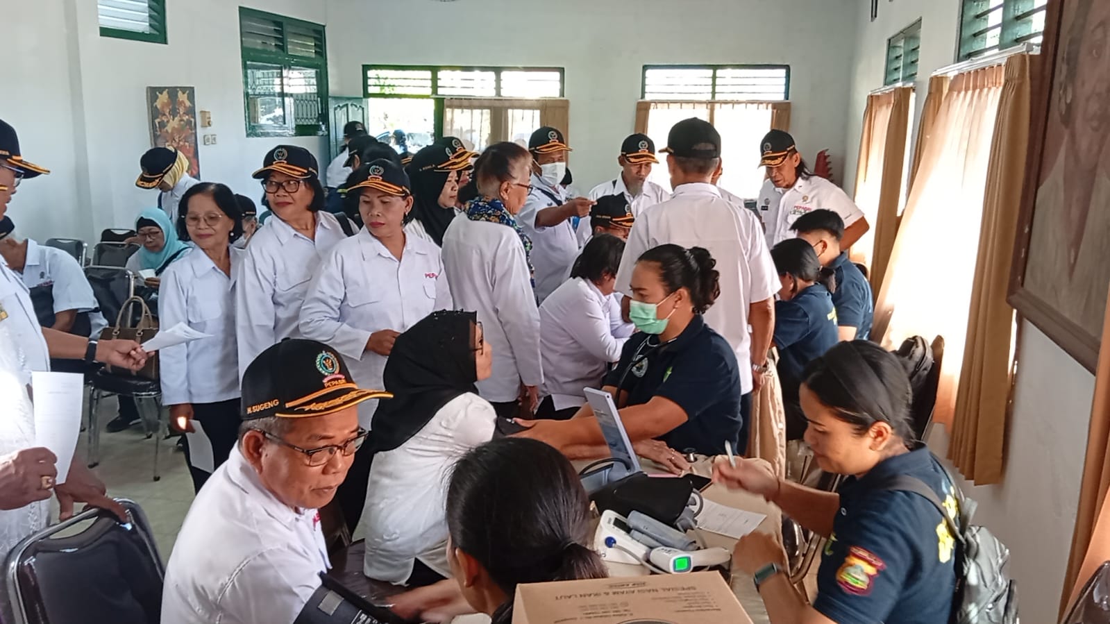 Hipertensi Dominasi Keluhan Lansia, PEPABRI Bali Ajak Anggota Rutin Cek Kesehatan