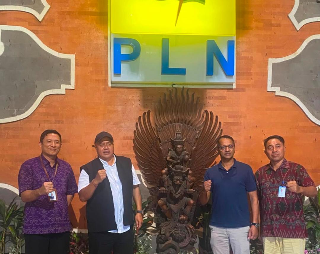 Dukung Program Gubernur Koster, Putu Liong Bawa Investor ke PLN Bali, Dorong Terwujudnya Kemandirian Energi Pulau Dewata