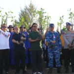Mewakili Ketua DPRD Bali, Agung Suyoga Hadiri Penanaman Mangrove Bersama Menteri Lingkungan Hidup dan Gubernur Koster