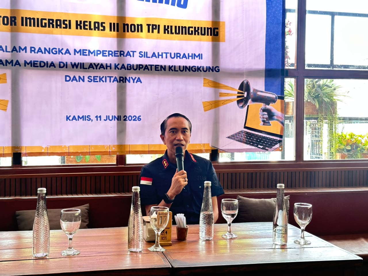 Imigrasi Klungkung Perkuat Sinergi dengan Media, Siapkan Layanan Inovatif demi Kemudahan Masyarakat