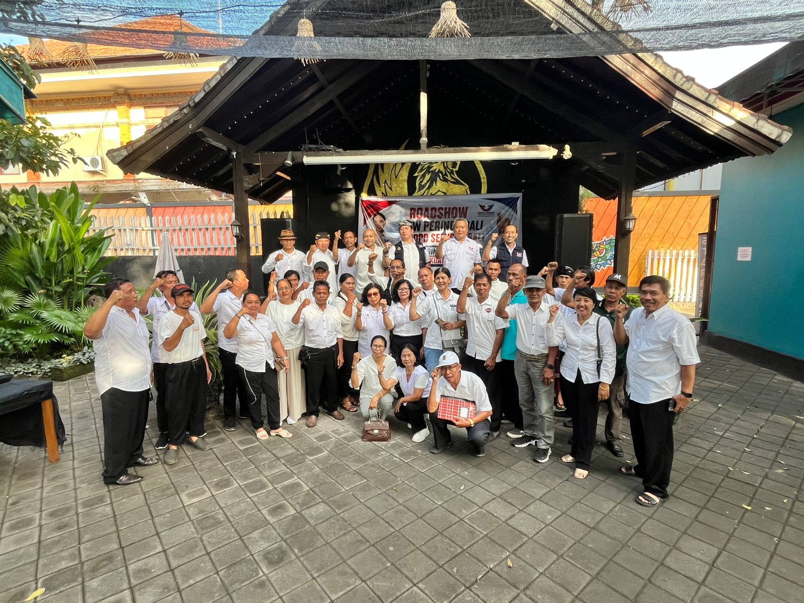 Roadshow di Buleleng, Perindo Bali Optimistis Lolos Verifikasi Partai Politik