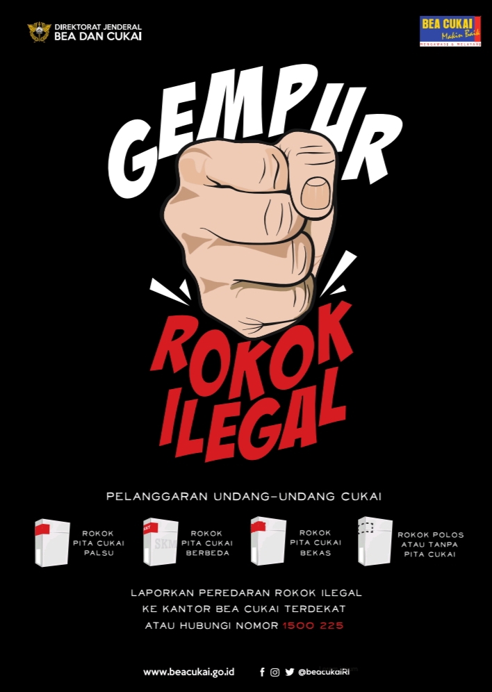 Gempur Rokok Ilegal