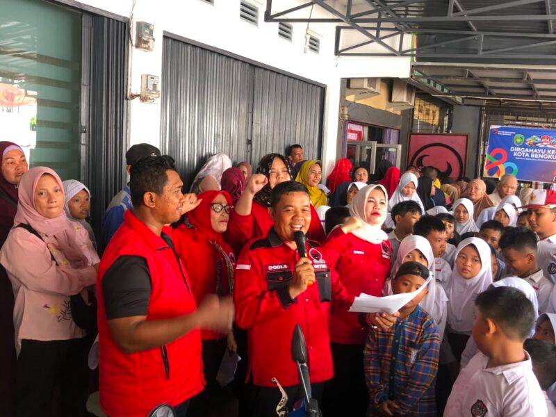 Ribuan Siswa Kota Bengkulu Terima PIP 2026, Dr. Sugiarto dan Dodi Sukardi Lakukan Pengawalan